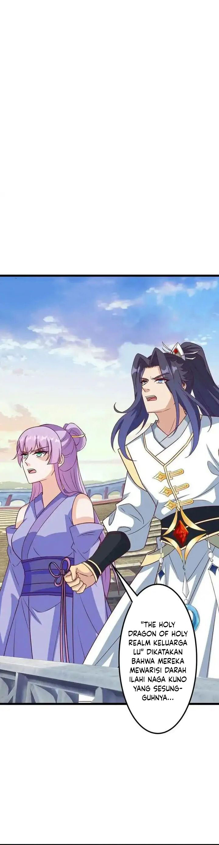 Against the Gods Chapter 646 Gambar 37